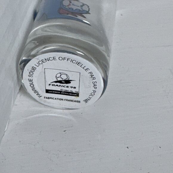 France 1998 World Cup Soccer Tournament Shot Glass - Picture 5 of 5